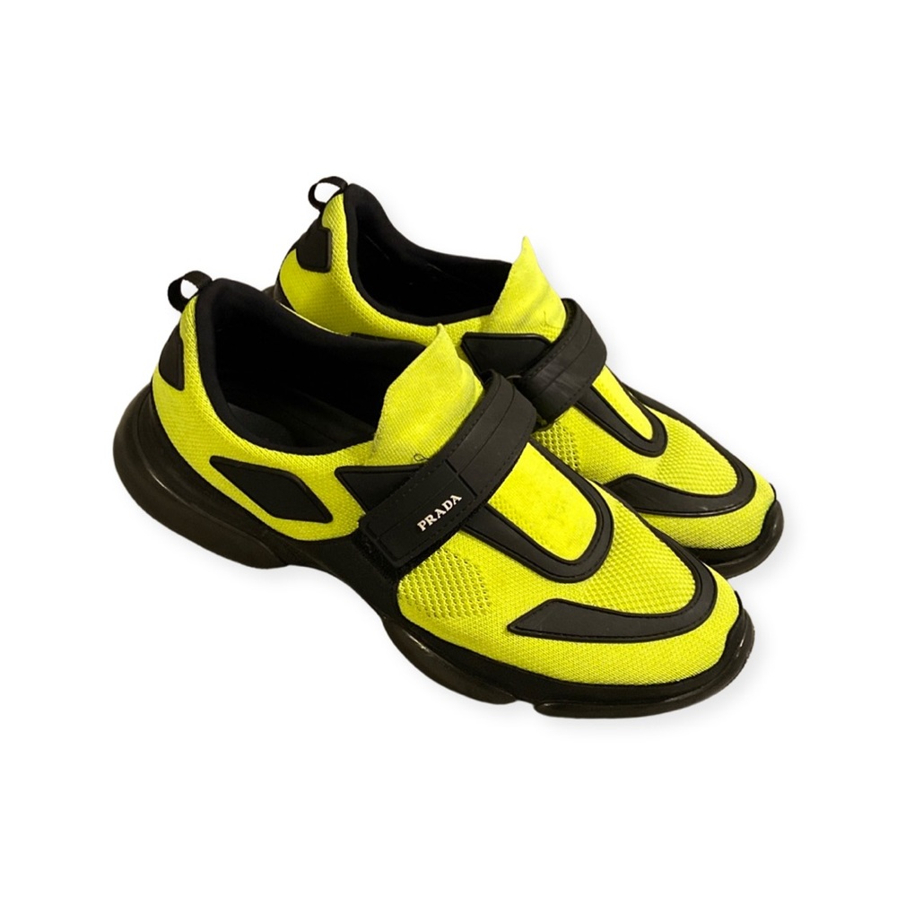 Prada Cloudbust Mens Yellow Sneaker Sz. 40 (Runs Big)